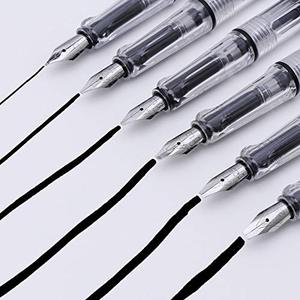 <span class=keywords><strong>Stylo</strong></span> plume plat en plastique 2.5mm calligraphie arabe Milue bec de canard art gothique avant calligraphie arabe tibétaine <span class=keywords><strong>stylo</strong></span> parallèle - Product Image 3