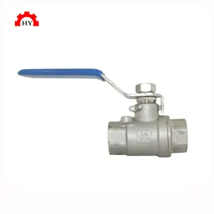 Hot sale factory direct price 1.4408 pn63 ball valve dn50 1 inch