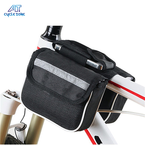 Borsa da bici da viaggio multifunzione per esterni con supporto frontale impermeabile borsa da bicicletta con altri accessori - Product Image 1