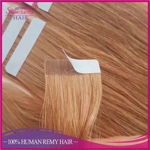 Cinta <span class=keywords><strong>En</strong></span> Extensiones Más Vendidos Remy Extensiones de Cabello de Cinta, Extensión <span class=keywords><strong>del</strong></span> pelo Cinta Adhesiva - Product Image 4