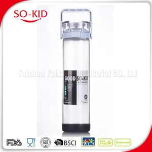 Personalizado botella de vidrio de jugo de agua libre de BPA