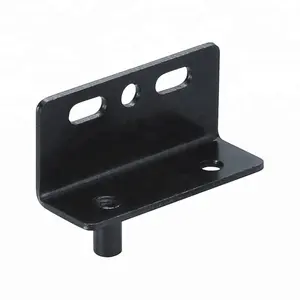 Chiusura della porta raccordi/armadietto porta di vetro pivot cerniere/del metallo cabinet door supporto cerniera per armadio porta in vetro