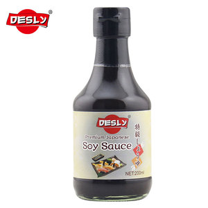 Salsa de soja japonesa de 1000 ml, prémium, para cocina de supermercados, exosto, OEM