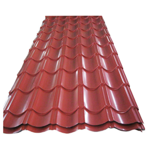 Tipi di Materiali per Coperture in Lamiera Zincata / Design per Tetti / Prezzo Lamiera Ondulata - Product Image 1