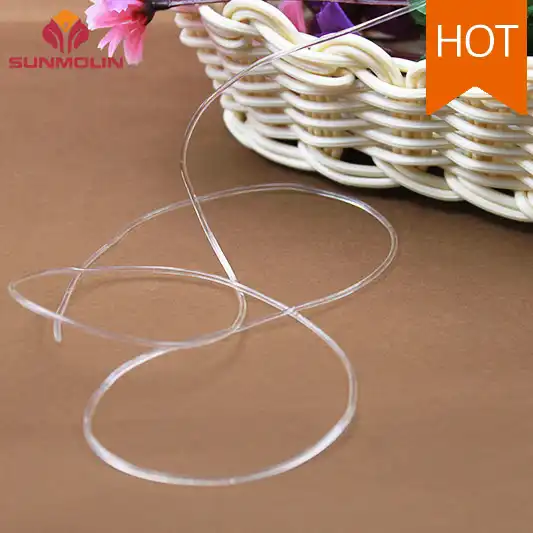 High Quality TPU Plastic Clear Elastic Cord String - China TPU Elastic  String and Transparent Elastic Thread price
