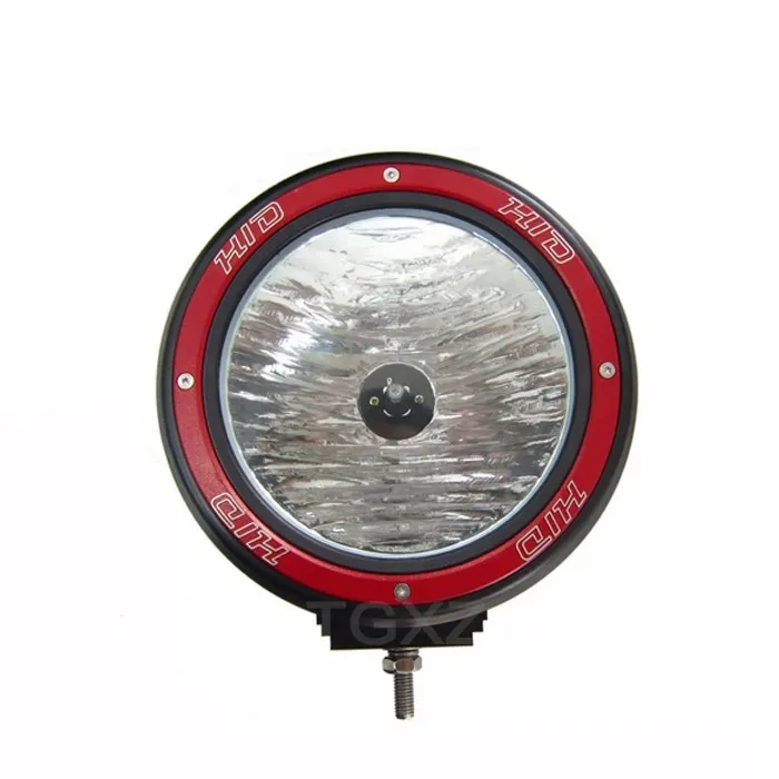 Spot flood 9inch 100w 55w lightstorm hid xenon work light 100 watt hid offroad driving light