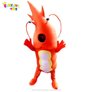 Jouissance CE grand mignon fruits de mer <span class=keywords><strong>homard</strong></span> costume de mascotte à vendre - Product Image 3