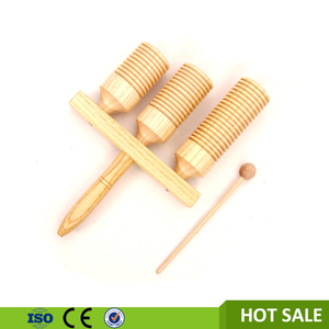 En <span class=keywords><strong>bois</strong></span> instrument de percussion trois tons bloc <span class=keywords><strong>agogo</strong></span> - Product Image 5
