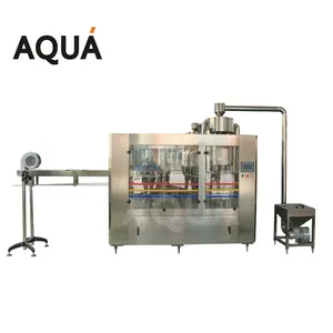 Aqua macchine pura automatico che fa la macchina dell'acqua potabile