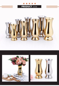 Proveedores de China decoración Rose jarrón de oro <span class=keywords><strong>con</strong></span> alta calidad - Product Image 2