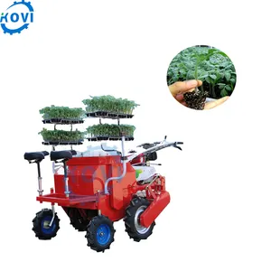 Otomatis Selada Transplanter Sayuran Bibit Transplantasi Mesin