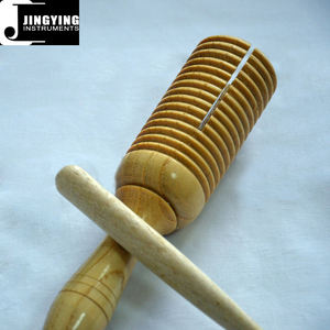 En gros Orff Petites Percussions Série En <span class=keywords><strong>Bois</strong></span> <span class=keywords><strong>Agogo</strong></span> Jouets D'instruments de musique pour Bébé - Product Image 2