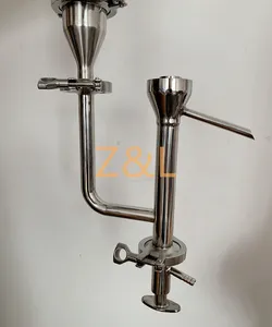 Stainless Steel Tri Clamp Alcohol Proofing Parrot For Moonshine Still Distillation Column