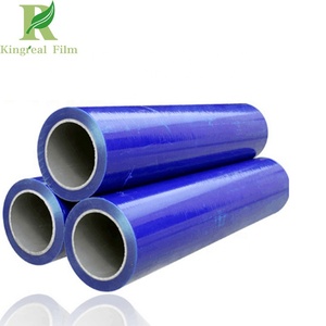 Anti daño No hay residuos <span class=keywords><strong>de</strong></span> alta calidad a Bajo Tack la protección <span class=keywords><strong>de</strong></span> la superficie película azul - Product Image 5