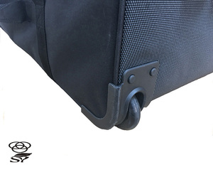 Lightweight Foldable Airport Trolley Duffle Luggage Travel <strong>Roller</strong> <strong>Bag</strong> with 2 Wheels - Product Image 6