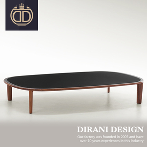 Francés de lujo madera de roble mesa de café diseños de nueva marca sólida mesa de <span class=keywords><strong>centro</strong></span> de madera - Product Image 3