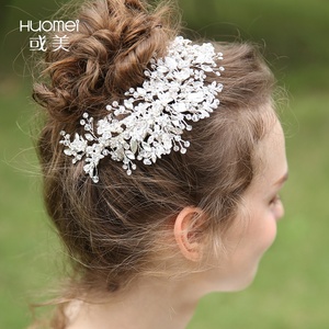 2019 <span class=keywords><strong>luxe</strong></span> cristal strass mariée <span class=keywords><strong>cheveux</strong></span> accessoires bijoux mariage couronne diadème à la main mariage <span class=keywords><strong>pince</strong></span> à <span class=keywords><strong>cheveux</strong></span> pour les femmes - Product Image 5