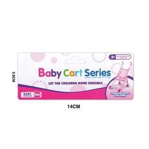 <span class=keywords><strong>Carrozzina</strong></span> per <span class=keywords><strong>Bambole</strong></span> in Metallo <span class=keywords><strong>Rosa</strong></span> Chiaro, Passeggino Pieghevole Giocattolo per <span class=keywords><strong>Bambole</strong></span> - Product Image 3