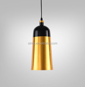 Simig illuminazione Moderna <span class=keywords><strong>paralume</strong></span> in alluminio E27 colore <span class=keywords><strong>dorato</strong></span> lampada a Sospensione per la casa illuminazione decorativa - Product Image 2