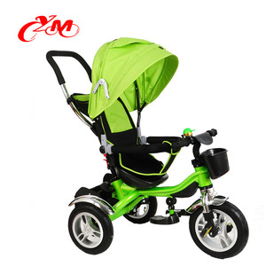 2018 nueva moda Modelo 3 ruedas <span class=keywords><strong>triciclo</strong></span> para niños/4 en 1 <span class=keywords><strong>triciclo</strong></span> del bebé <span class=keywords><strong>con</strong></span> <span class=keywords><strong>mango</strong></span> bar/al por mayor cómodo - Product Image 4