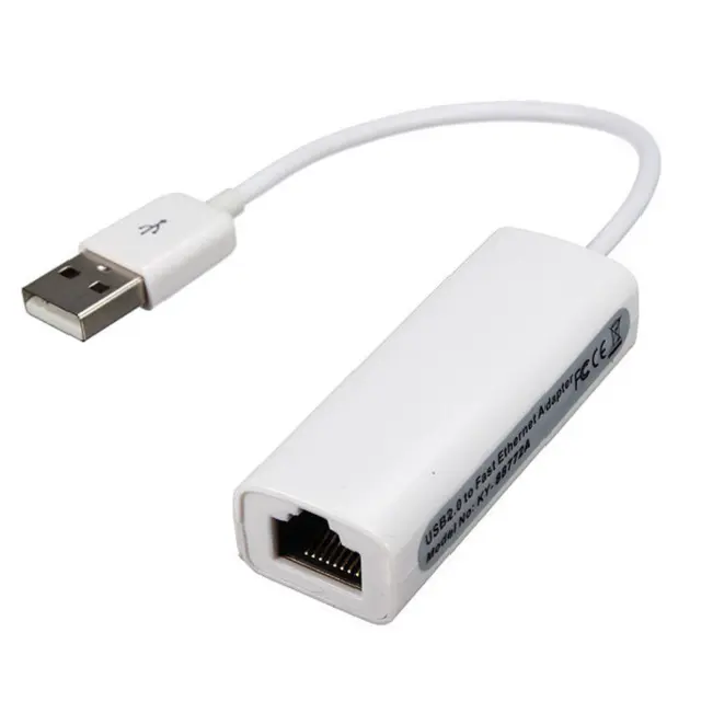 Cepat Kecepatan USB 2.0 untuk RJ45 Fast Ethernet 10/100 Lan Jaringan Adaptor Kartu Dongle dengan 88772ABC