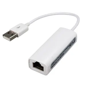 Velocidad de USB 2,0 a RJ45 rápido Ethernet 10/100 Tarjeta de adaptador de red de LAN Dongle con 88772ABC