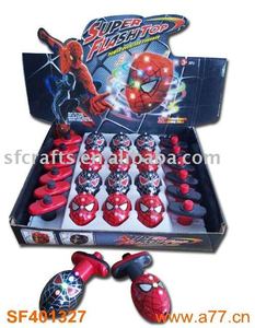 <span class=keywords><strong>Toupie</strong></span> Spider-<span class=keywords><strong>Man</strong></span> avec musique et lumière - Product Image 1
