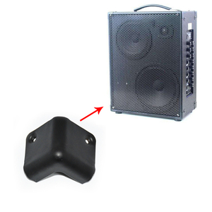 Fabrik direktverkauf langlebig metalleckenschutz für lautsprecher box in blume rand - Product Image 5