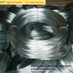 Alambre galvanizado de hierro para amarre - Product Image 3