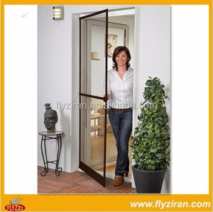 Alluminio Zanzara Porta Netto Con La Plastica Doccia Porta Cerniere - Product Image 1