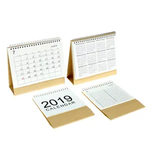 Kunden spezifischer Schreibtisch-/Tisch kalender für Geschenk, Papier kalender