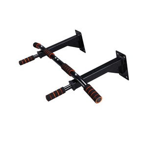 Barre <span class=keywords><strong>de</strong></span> <span class=keywords><strong>traction</strong></span> <span class=keywords><strong>murale</strong></span> réglable Zhiqu avec logo personnalisé - Durable et sûre pour les exercices horizontaux - Product Image 1