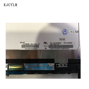 14.0 Inch Laptop Flex 2 14 Perakitan untuk Lenovo N140BGE-EA3 LP140WF3-SPL1 LCD Panel Touch Screen 1366*768 1920*1080 DHL Gratis - Product Image 5