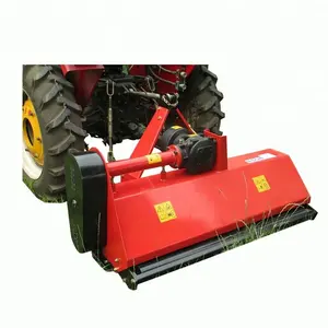 Point Linkge Pto Flail Mower Grass Mower Cutting Machines/bush Cutting Machines Manufacturer Belt Provided Gearbox 150 Farms