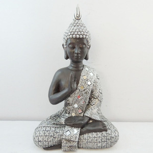 Statue de Bouddha en résine pour la décoration intérieure, prix abordable - Product Image 6