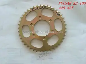 Pulsar KB100 Ấn Độ Mô Hình Xe Gắn Máy Chuỗi Và Sprocket Bộ Dụng Cụ