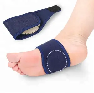 Arch Support Brace-Tali Plantar Fasciitis untuk Nyeri Kaki, Lengkungan Tinggi & Kaki Datar-Bungkus Kompresi # JZ-07