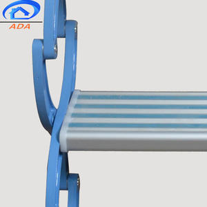 Popolare Pieghevole Soffitta Scale Con Corrimano - Product Image 6