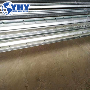 1,8 m lange feuer verzinkte verzinkte Y-Zaun pfosten pfähle aus hochwertigem Stahl - Product Image 3
