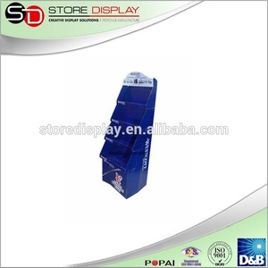 <span class=keywords><strong>punto</strong></span> de venta pisos de cinco capas de bandejas de cartón pantalla para la publicidad en <span class=keywords><strong>el</strong></span> <span class=keywords><strong>supermercado</strong></span> - Product Image 1