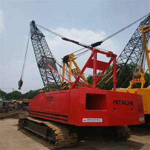 HITACHI รถเครนตีนตะขาบใช้30ton KH100 - Product Image 2