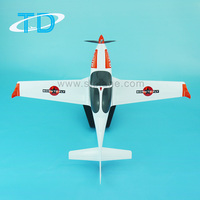Avion léger de Sport Modèle G-120TP Résine Échelle Modèle Avion