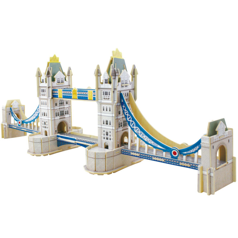 Robotime образовательных деревянная игрушка головоломка 3D