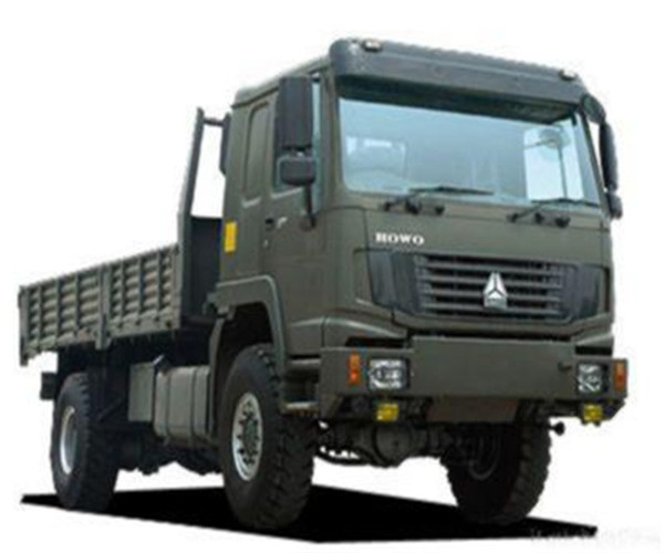 ساينو تراك HOWO 4x4 جميع الشاحنات ذات الدفع الرباعي 5-10ton شاحنة ZZ2167M5227A