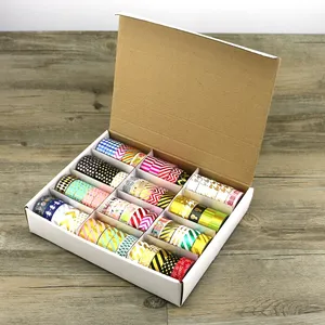 Washi Pita dengan Kotak Besar Washi Pita Set