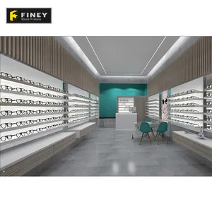 Newset Personalizzato Parete Esposizione Eyewear Ottico Showroom di Mobili - Product Image 1