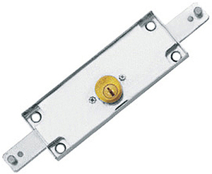 Serrure de porte à roulettes intérieure, serrure de porte roulante, verrou de porte de garage, vente en gros, 10 pièces - Product Image 3