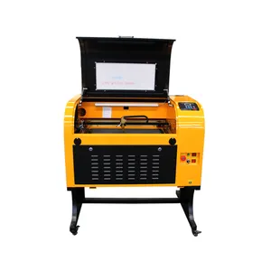 Venta caliente GY-6040 máquina de grabador láser de madera máquina de corte por grabado láser 60X40 acrílico encantos máquina de corte por láser