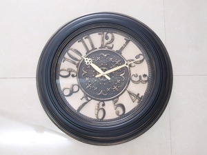<span class=keywords><strong>Orologio</strong></span> <span class=keywords><strong>da</strong></span> <span class=keywords><strong>Parete</strong></span> Silenzioso Vintage in Ottone Anticato - Product Image 5