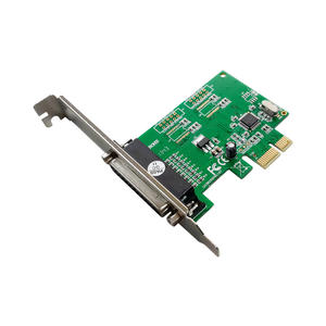 Sunweit ST38 Tarjeta Pci <span class=keywords><strong>Express</strong></span> WCH382L 1 Tarjeta PCIe DB25 Paralela - Product Image 1